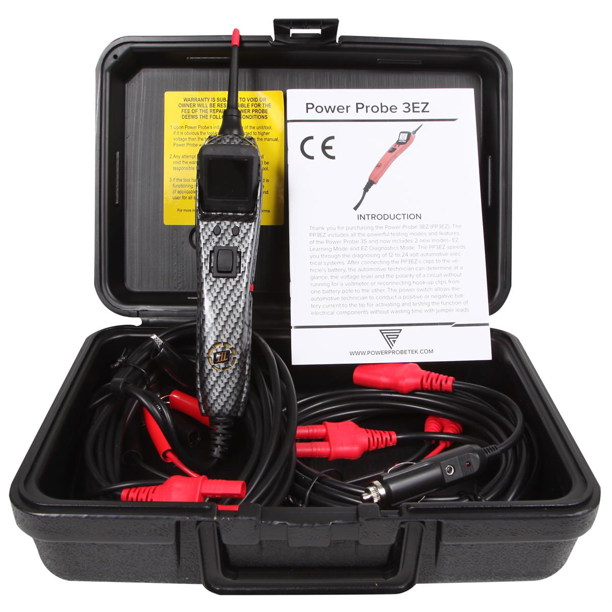 Power Probe 3EZ with Case and Accessories — Model# PPRPP3EZCARBAS